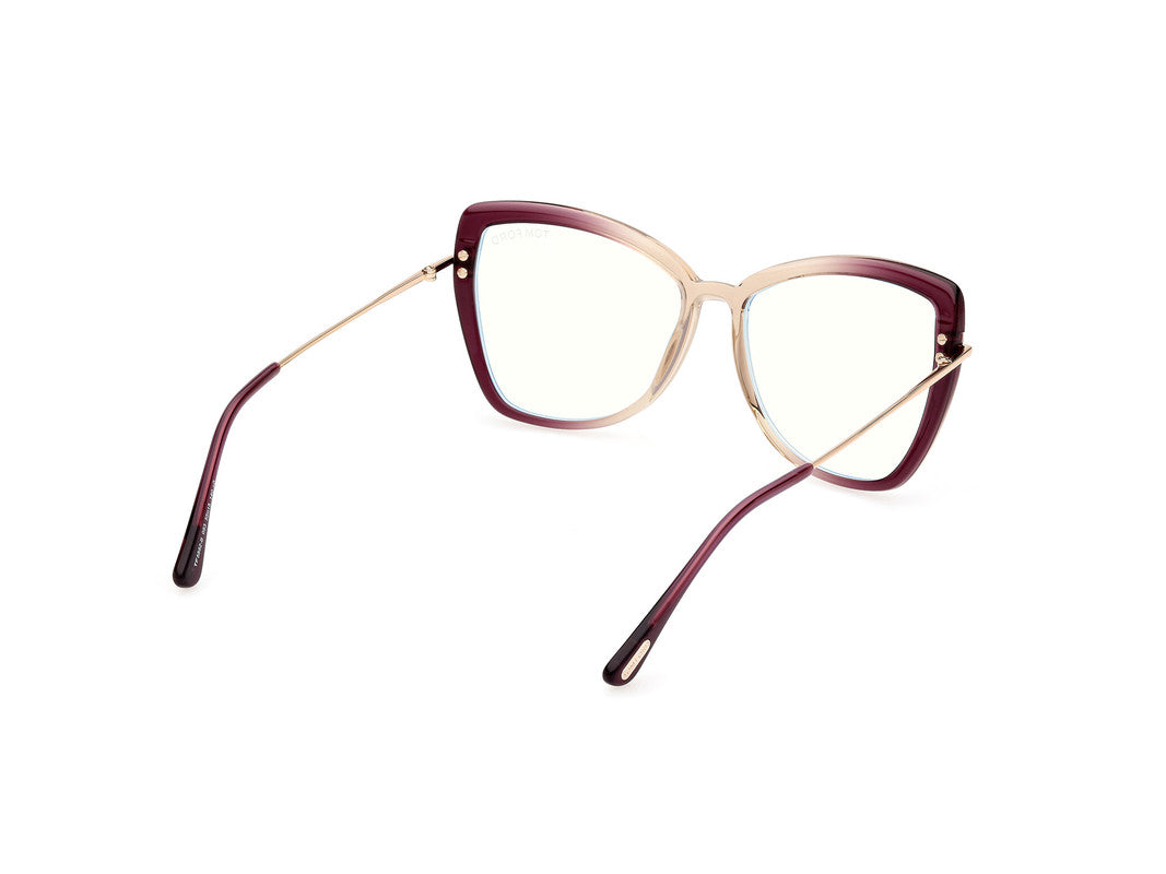 Violet/Gradient Female Glasses Tom Ford 889214416087