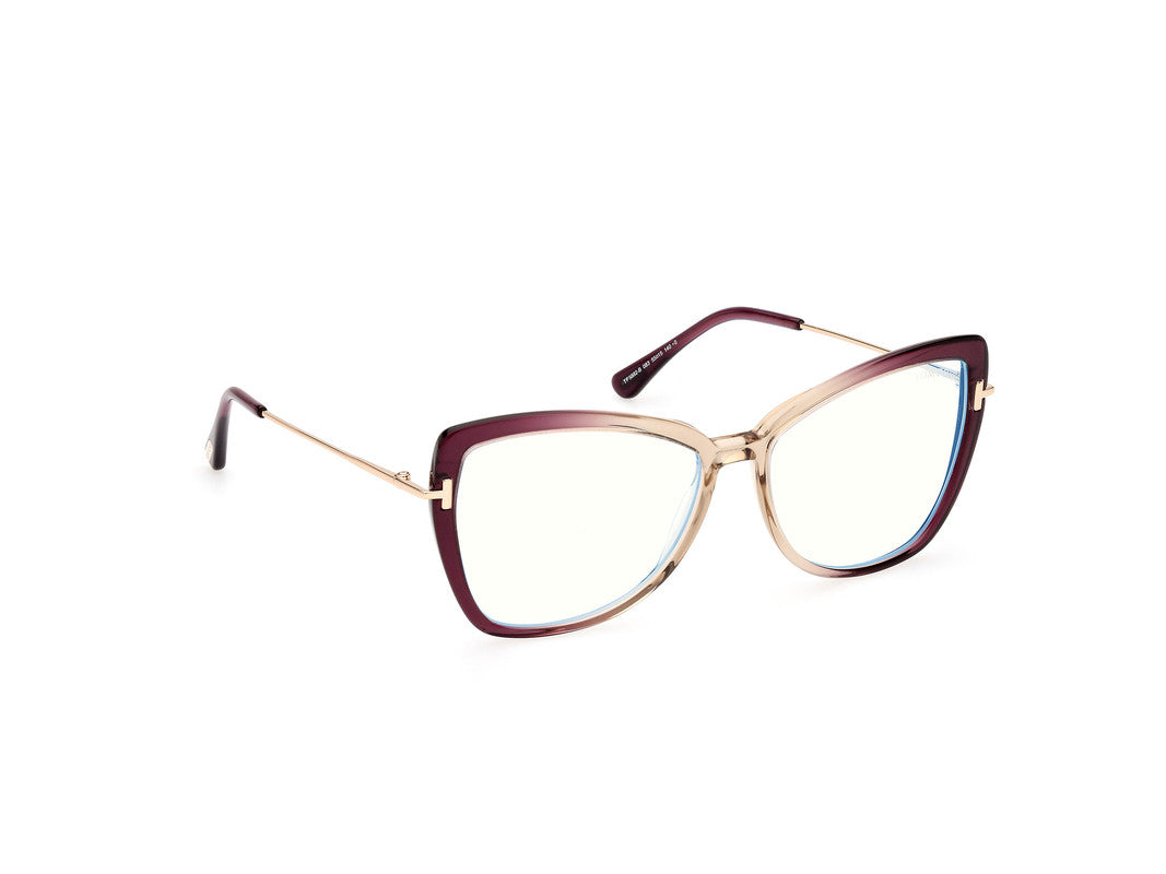 Violet/Gradient Female Glasses Tom Ford 889214416087