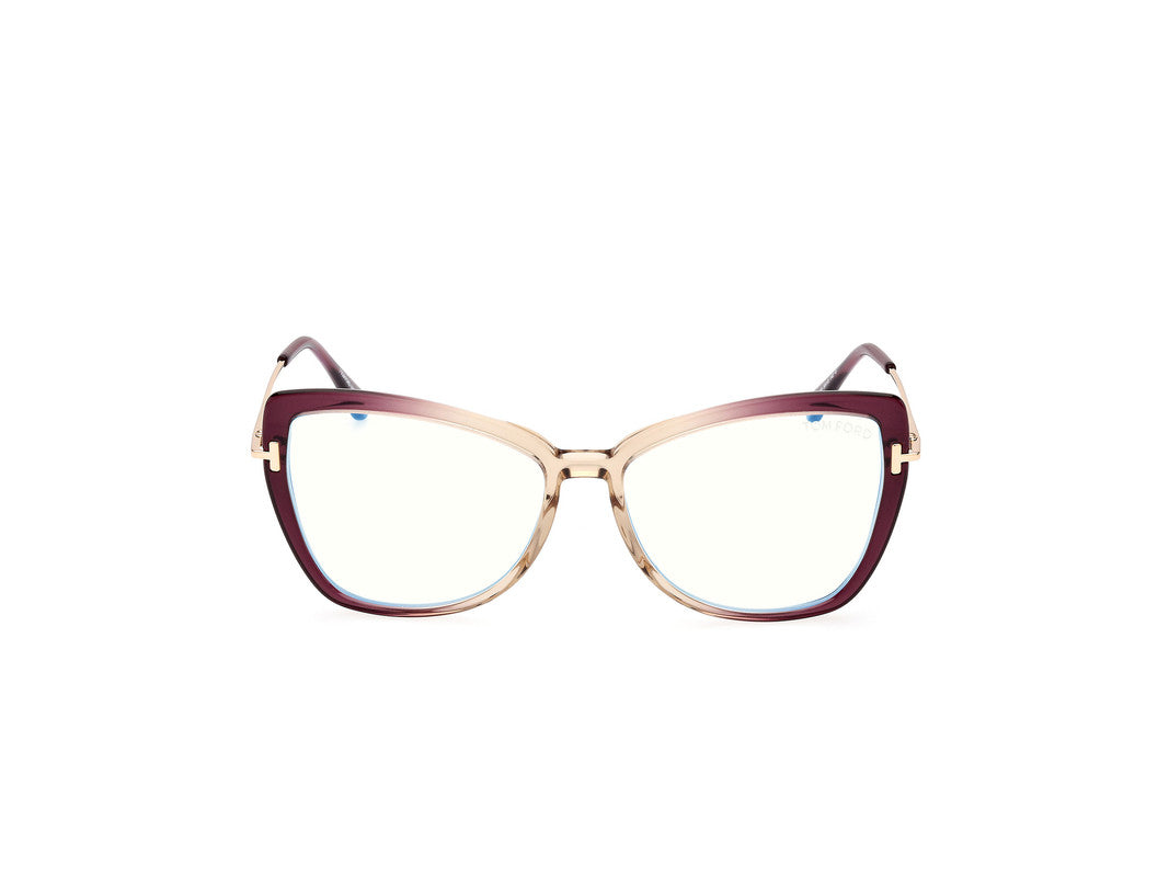 Violet/Gradient Female Glasses Tom Ford 889214416087