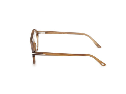 Beige Horn Male Glasses Tom Ford Private Collection 889214417343