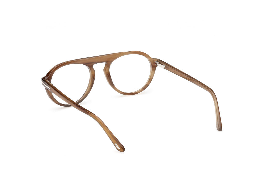 Beige Horn Male Glasses Tom Ford Private Collection 889214417343