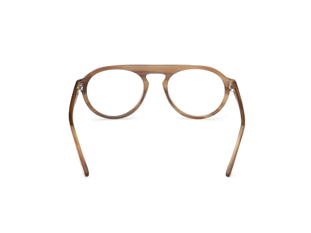 Beige Horn Male Glasses Tom Ford Private Collection 889214417343