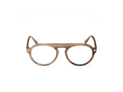 Beige Horn Male Glasses Tom Ford Private Collection 889214417343