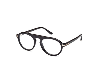 Shiny Black Male Glasses Tom Ford Private Collection 889214417350