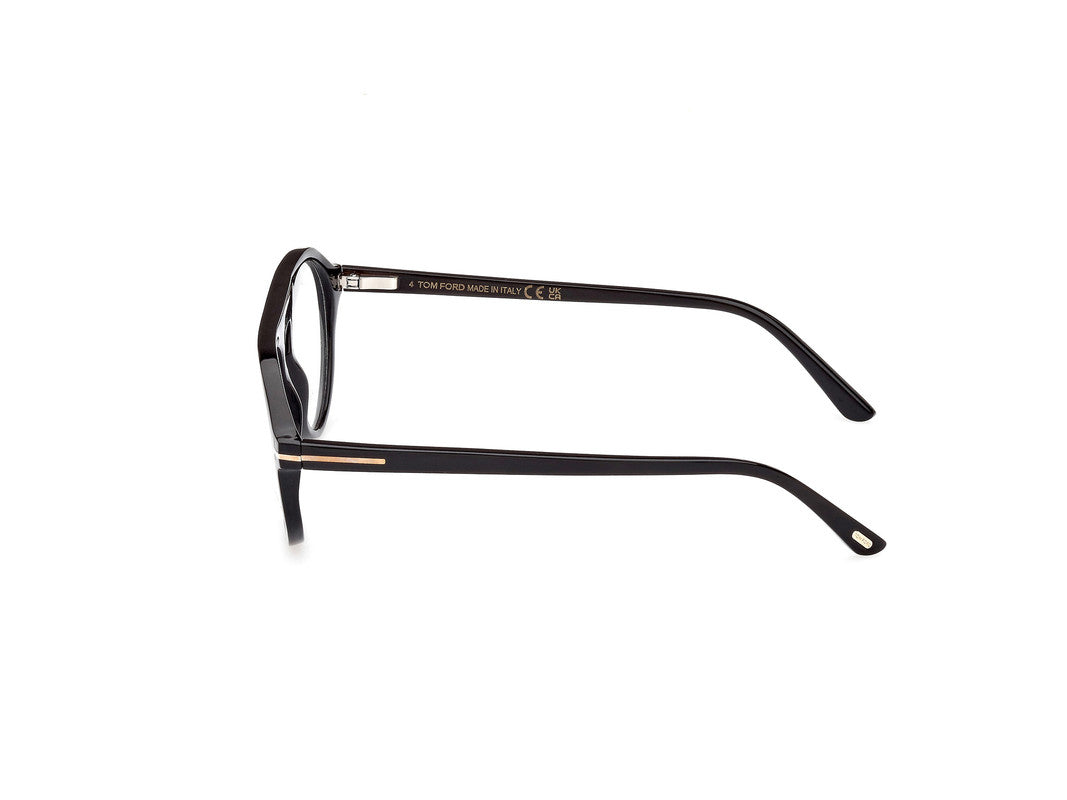 Shiny Black Male Glasses Tom Ford Private Collection 889214417350