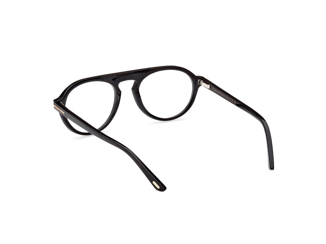 Shiny Black Male Glasses Tom Ford Private Collection 889214417350