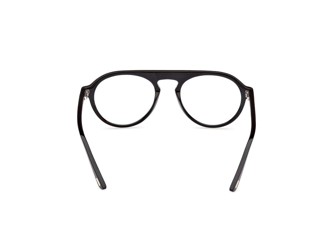 Shiny Black Male Glasses Tom Ford Private Collection 889214417350