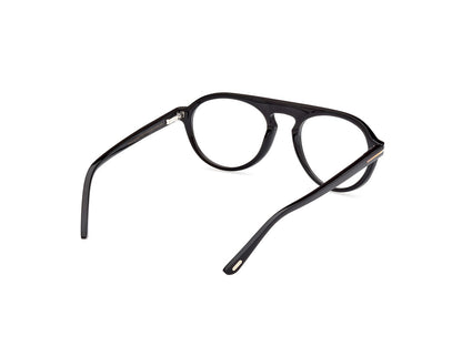 Shiny Black Male Glasses Tom Ford Private Collection 889214417350