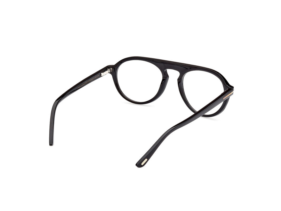 Shiny Black Male Glasses Tom Ford Private Collection 889214417350