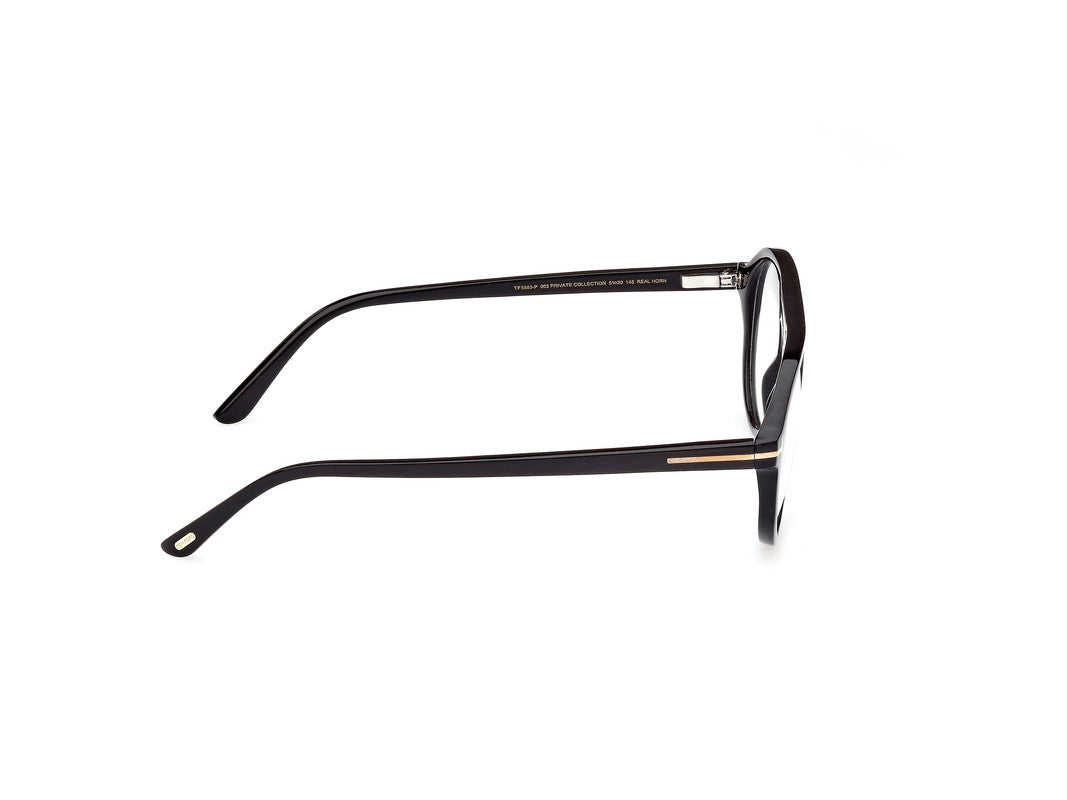 Shiny Black Male Glasses Tom Ford Private Collection 889214417350