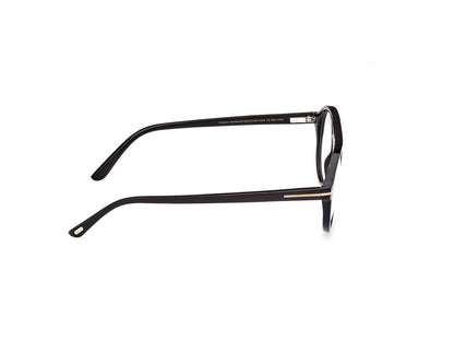 Shiny Black Male Glasses Tom Ford Private Collection 889214417350
