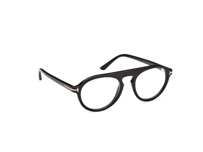Shiny Black Male Glasses Tom Ford Private Collection 889214417350