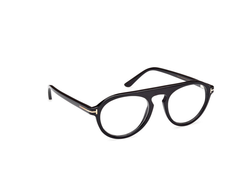 Shiny Black Male Glasses Tom Ford Private Collection 889214417350