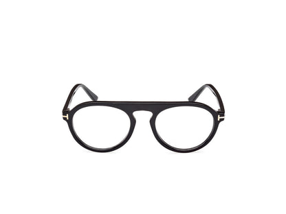 Shiny Black Male Glasses Tom Ford Private Collection 889214417350