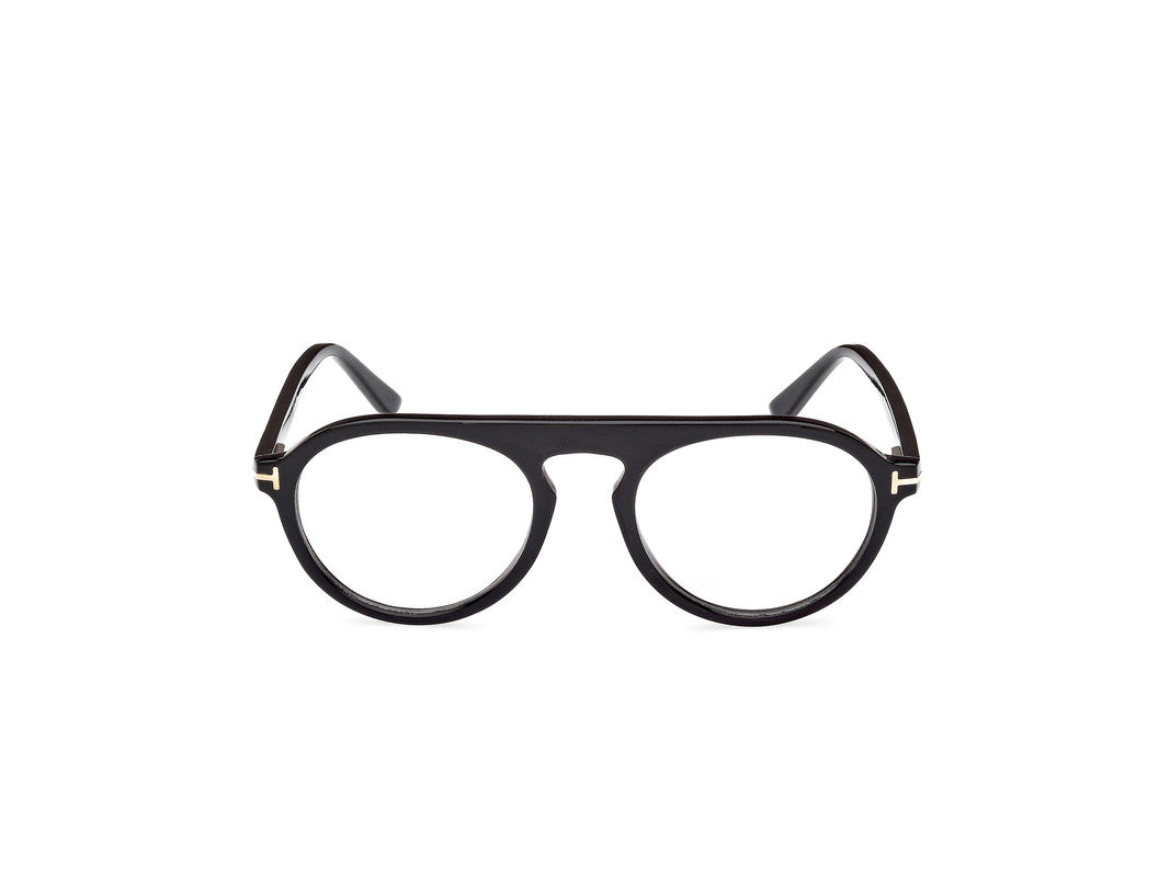 Shiny Black Male Glasses Tom Ford Private Collection 889214417350