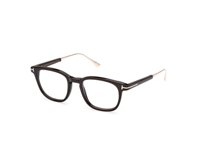 Shiny Black Male Glasses Tom Ford Private Collection 889214417367