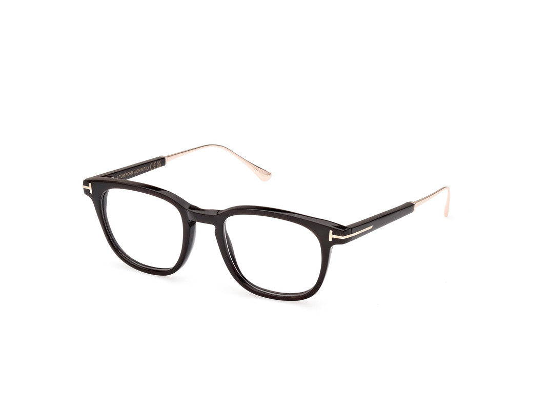 Shiny Black Male Glasses Tom Ford Private Collection 889214417367