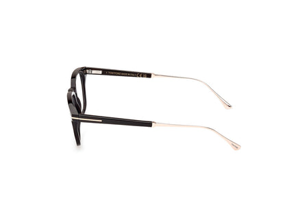 Shiny Black Male Glasses Tom Ford Private Collection 889214417367
