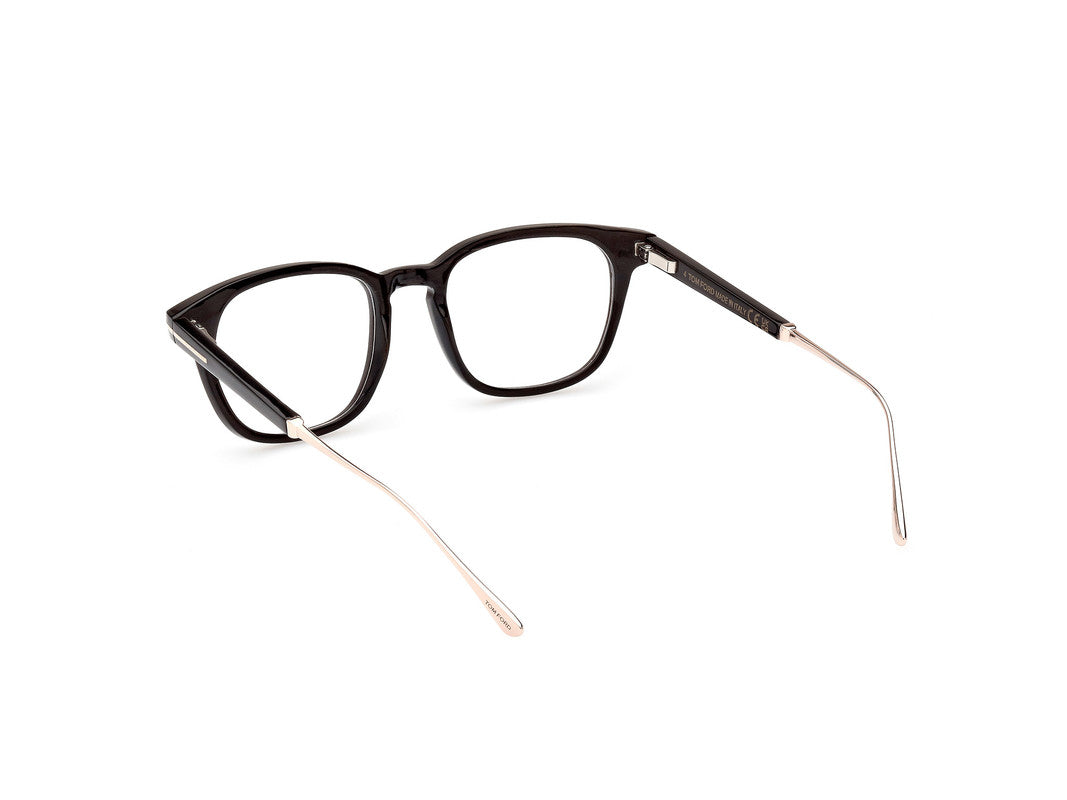 Shiny Black Male Glasses Tom Ford Private Collection 889214417367