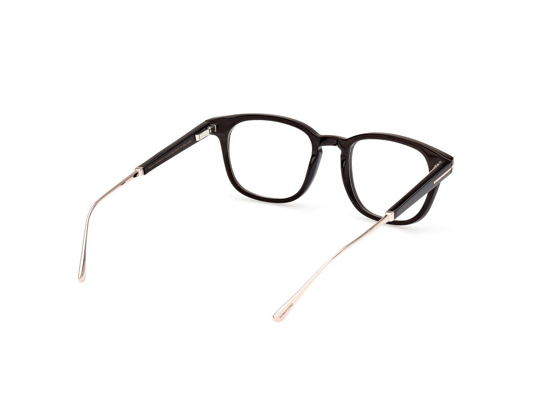 Shiny Black Male Glasses Tom Ford Private Collection 889214417367