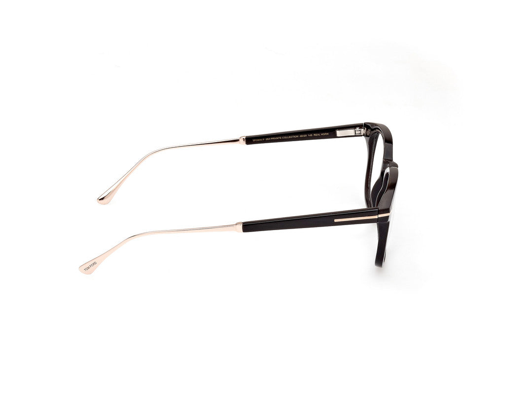 Shiny Black Male Glasses Tom Ford Private Collection 889214417367
