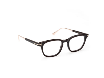 Shiny Black Male Glasses Tom Ford Private Collection 889214417367