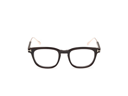 Shiny Black Male Glasses Tom Ford Private Collection 889214417367