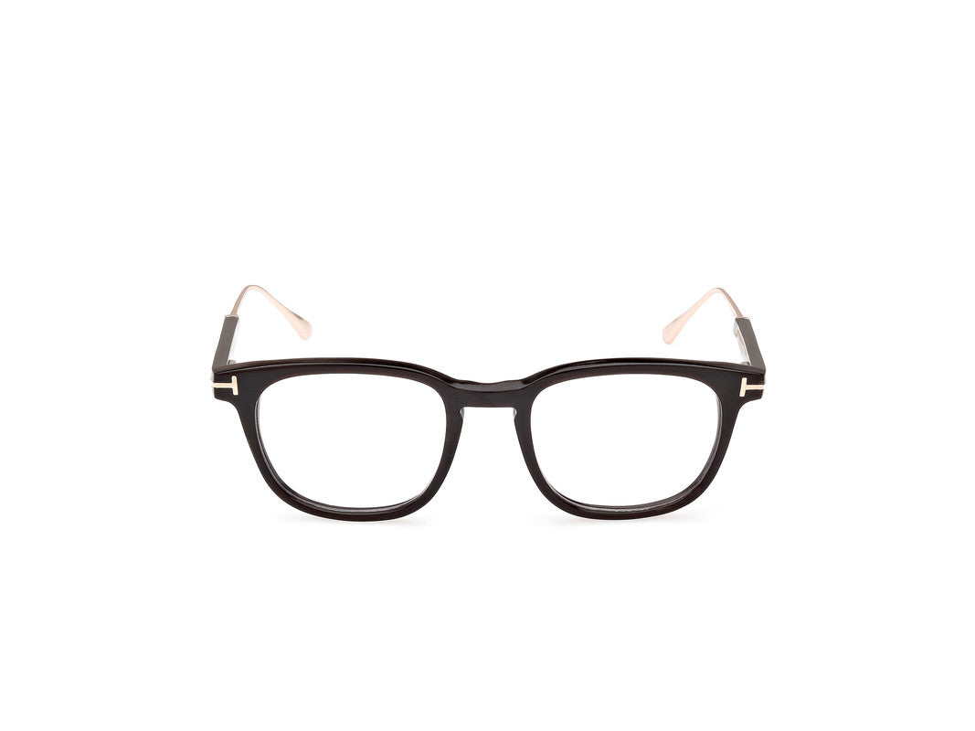 Shiny Black Male Glasses Tom Ford Private Collection 889214417367