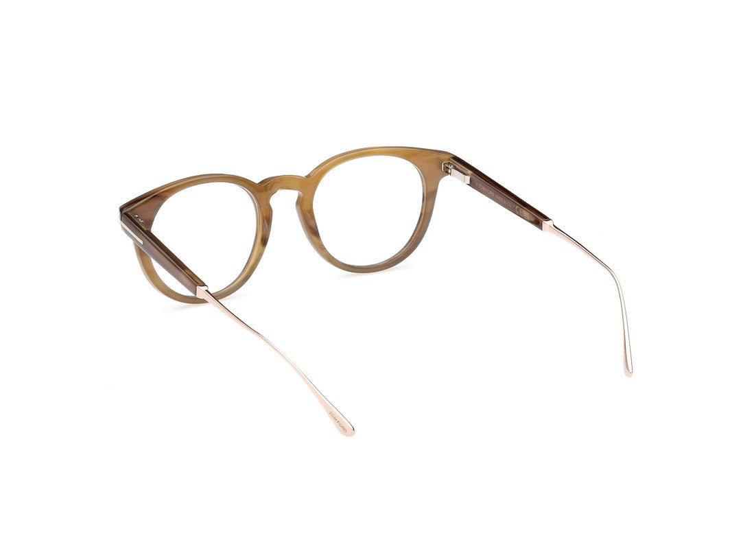 Brown Horn Male Glasses Tom Ford Private Collection 889214417381