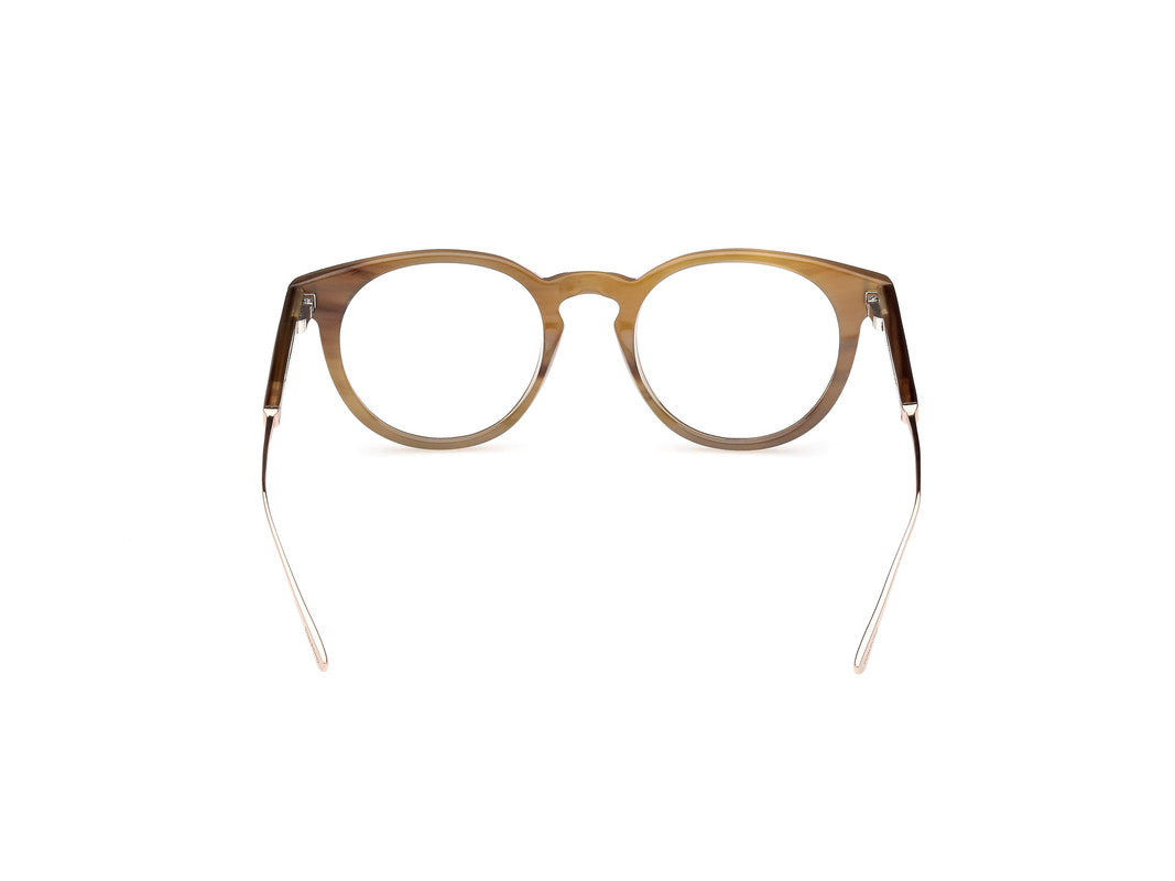 Brown Horn Male Glasses Tom Ford Private Collection 889214417381