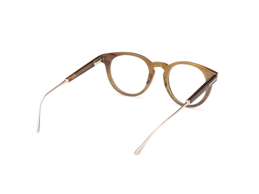 Brown Horn Male Glasses Tom Ford Private Collection 889214417381