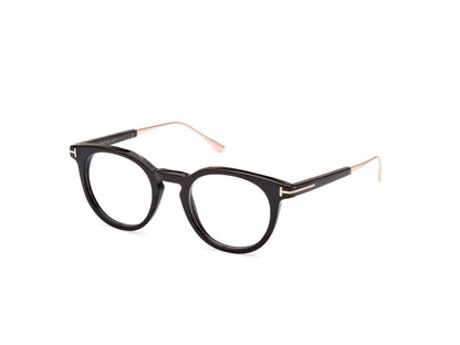 Shiny Black Male Glasses Tom Ford Private Collection 889214417398
