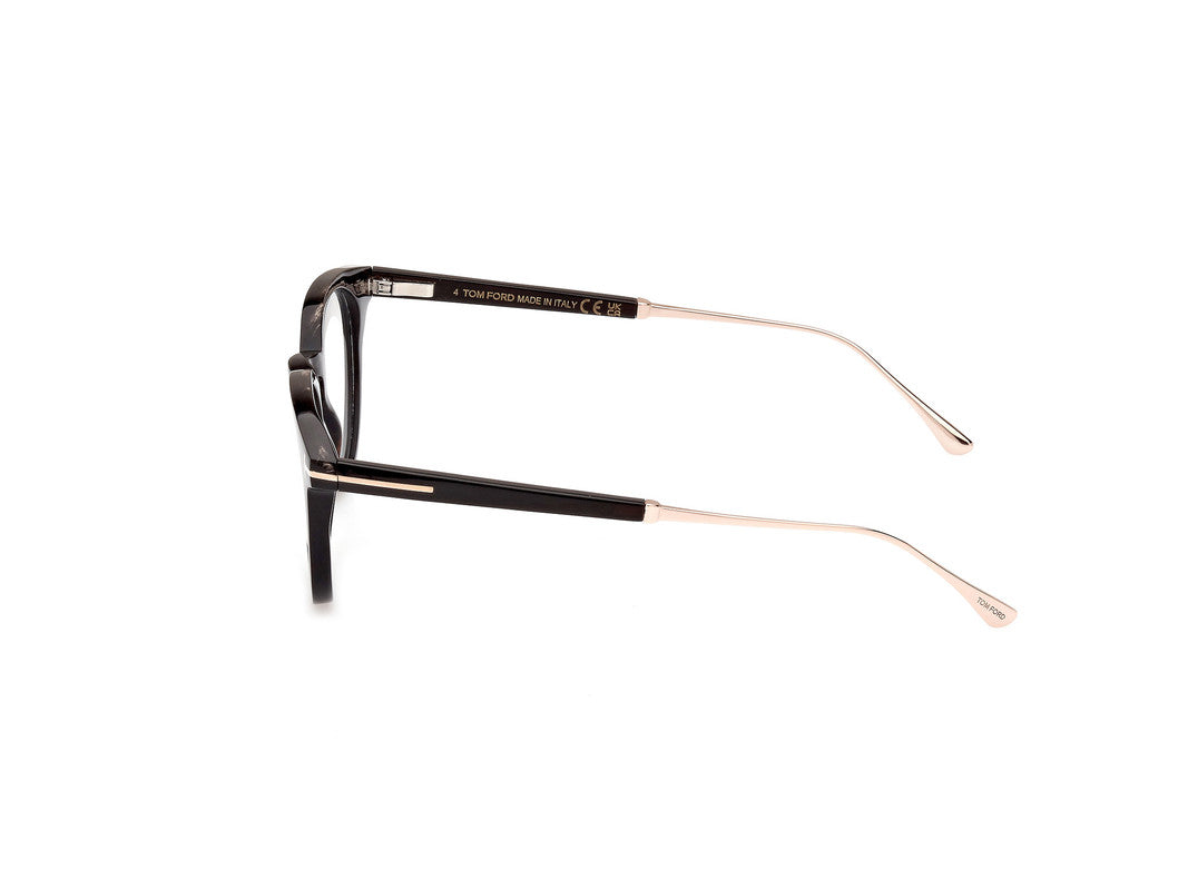 Shiny Black Male Glasses Tom Ford Private Collection 889214417398
