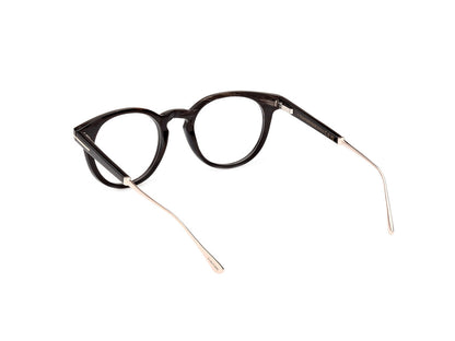 Shiny Black Male Glasses Tom Ford Private Collection 889214417398