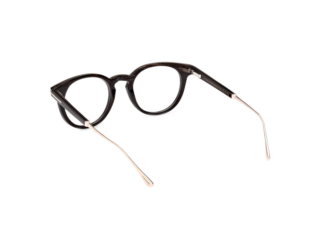 Shiny Black Male Glasses Tom Ford Private Collection 889214417398