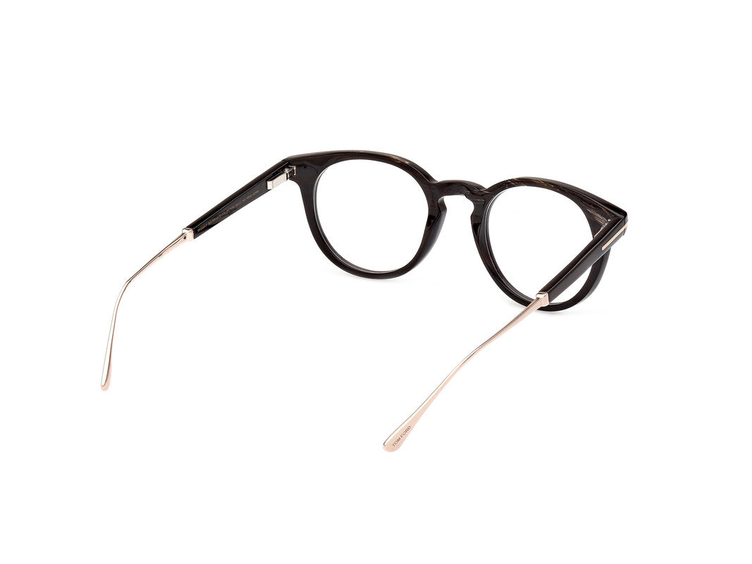 Shiny Black Male Glasses Tom Ford Private Collection 889214417398