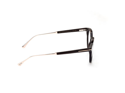 Shiny Black Male Glasses Tom Ford Private Collection 889214417398