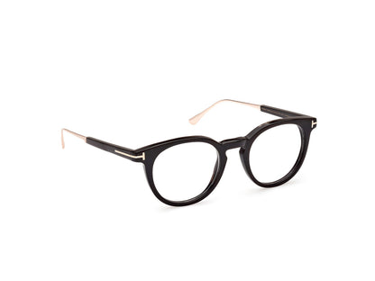 Shiny Black Male Glasses Tom Ford Private Collection 889214417398