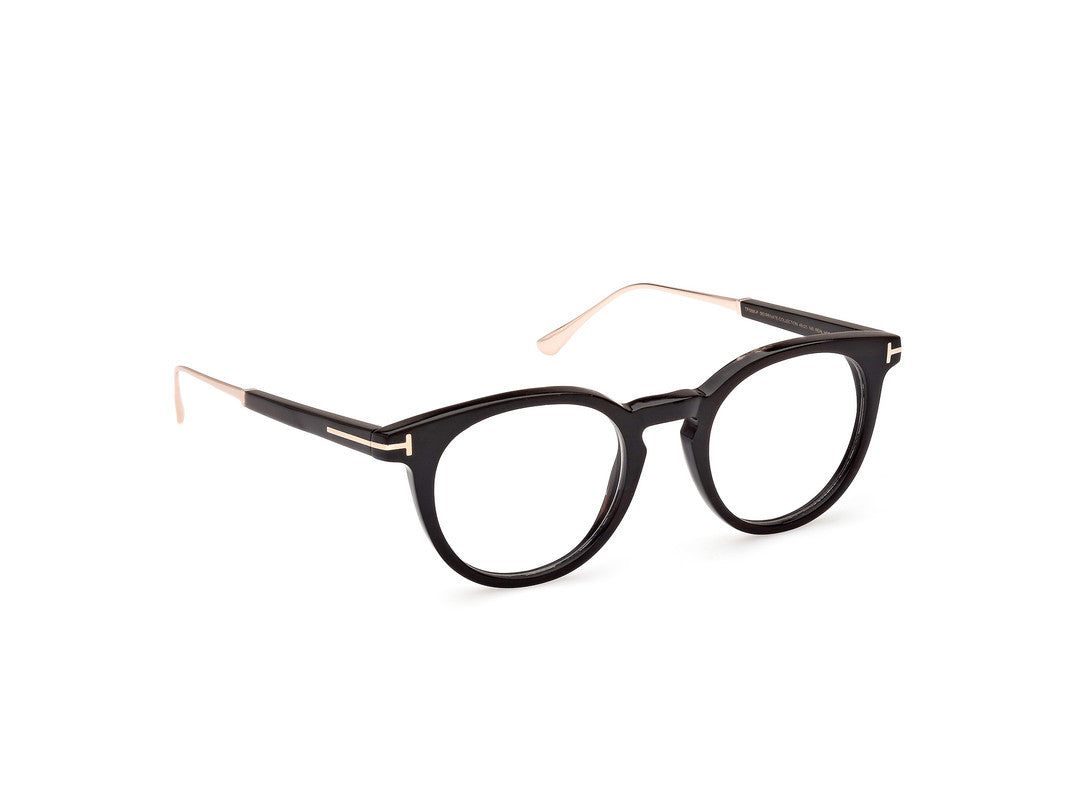 Shiny Black Male Glasses Tom Ford Private Collection 889214417398