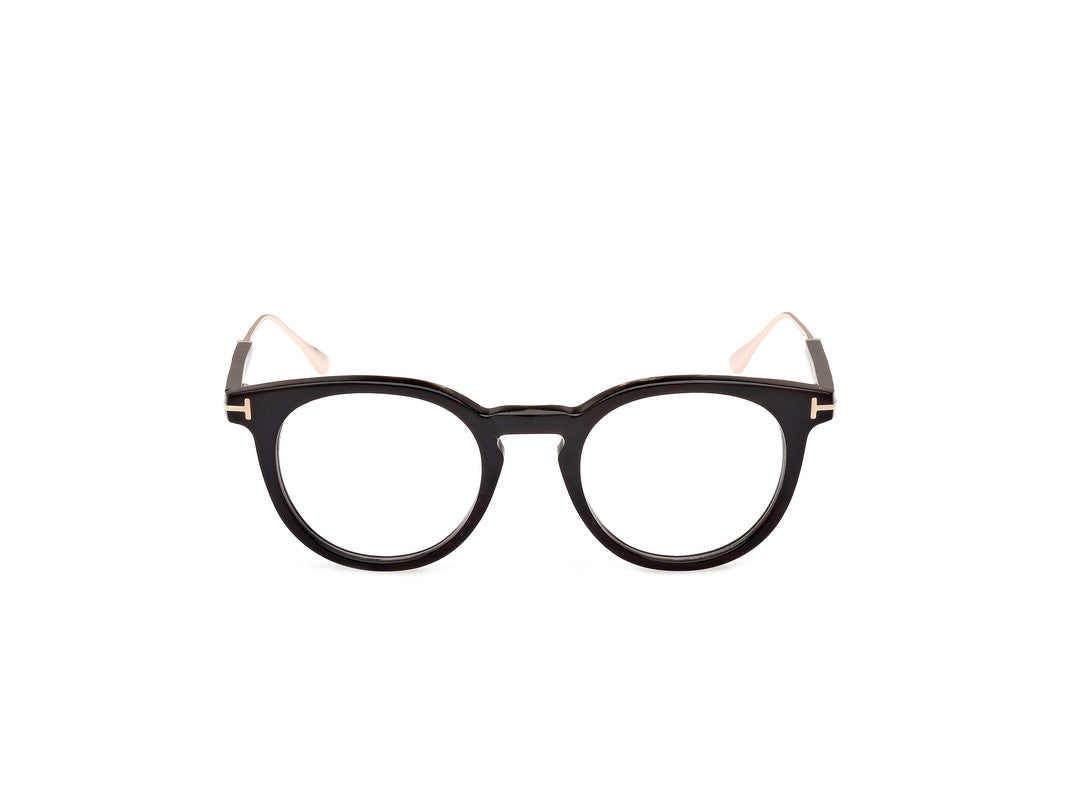 Shiny Black Male Glasses Tom Ford Private Collection 889214417398