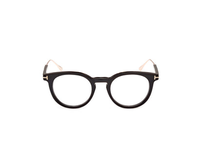 Shiny Black Male Glasses Tom Ford Private Collection 889214417398