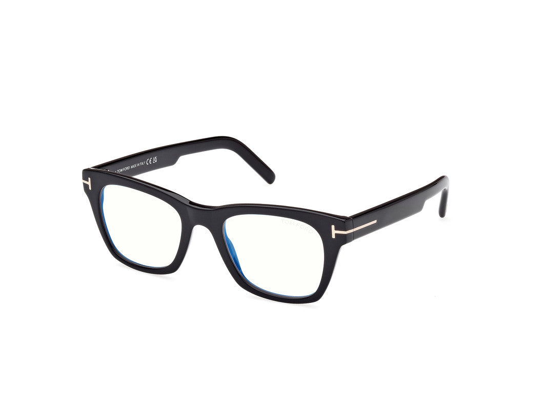 Shiny Black Male Glasses Tom Ford 889214418746