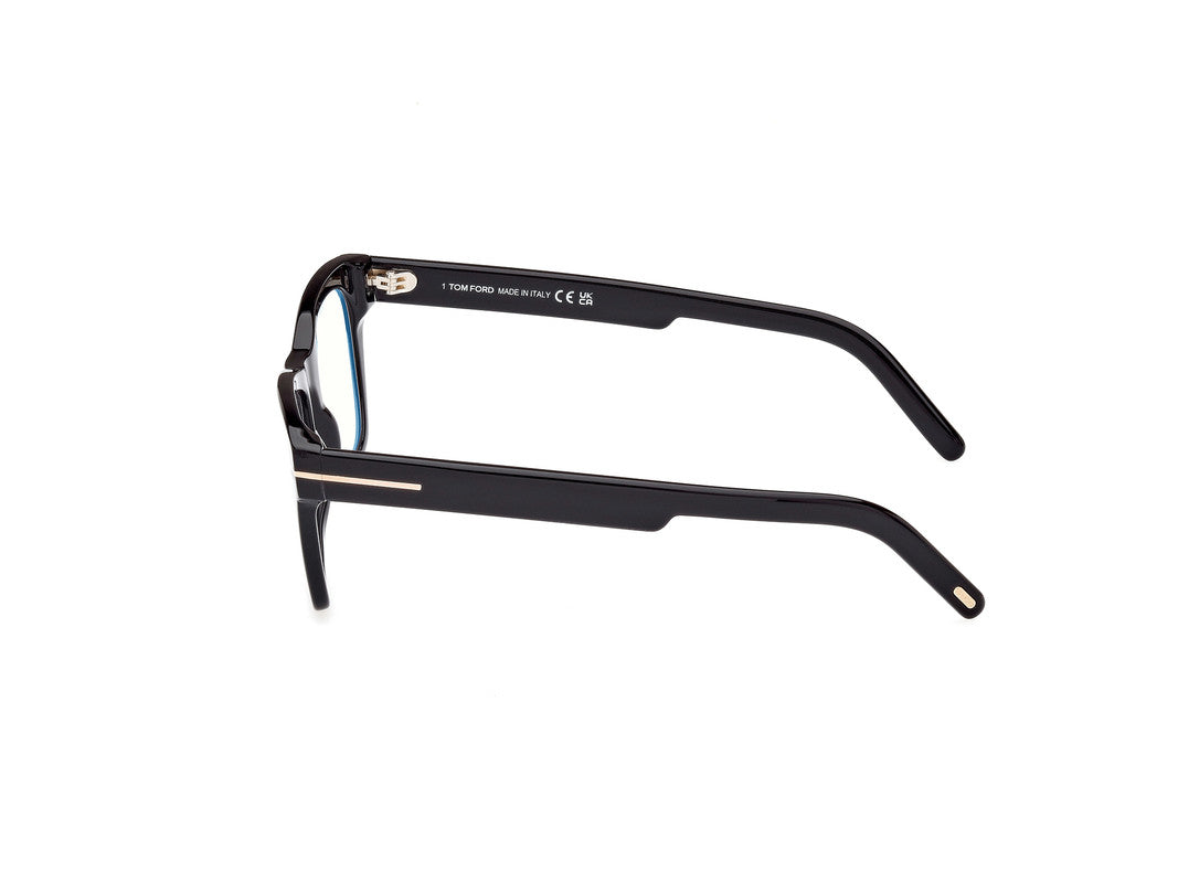 Shiny Black Male Glasses Tom Ford 889214418746