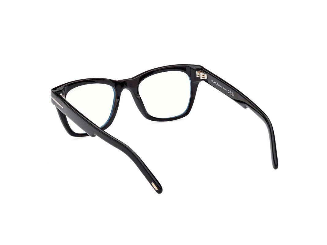 Shiny Black Male Glasses Tom Ford 889214418746