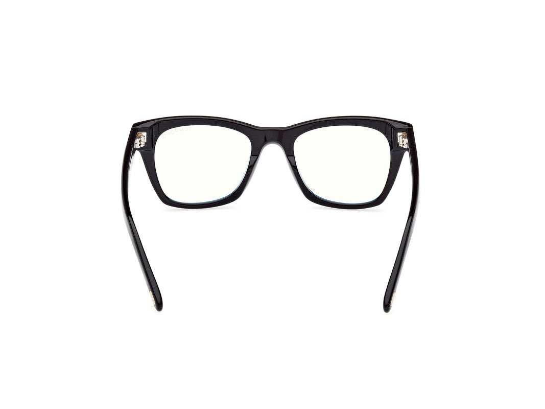 Shiny Black Male Glasses Tom Ford 889214418746