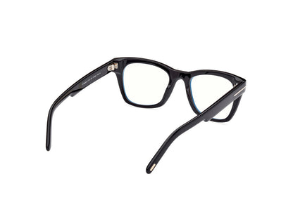 Shiny Black Male Glasses Tom Ford 889214418746