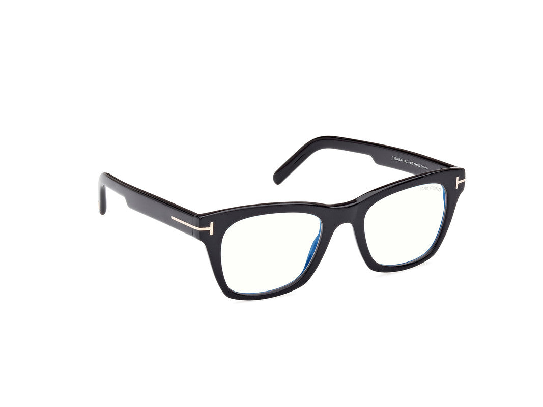 Shiny Black Male Glasses Tom Ford 889214418746