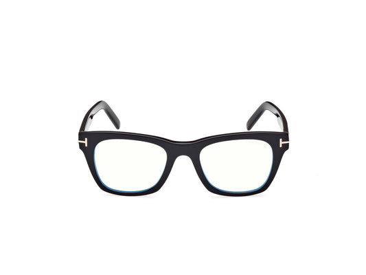 Shiny Black Male Glasses Tom Ford 889214418746