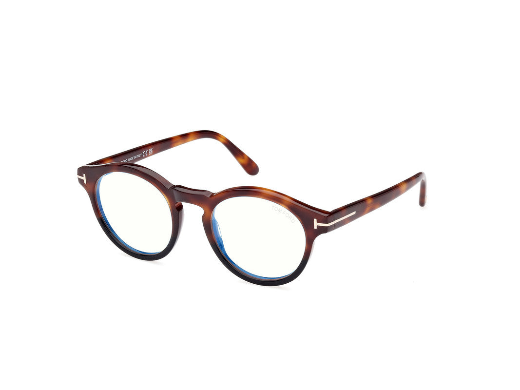 Black/Havana Unisex Glasses Tom Ford 889214418791