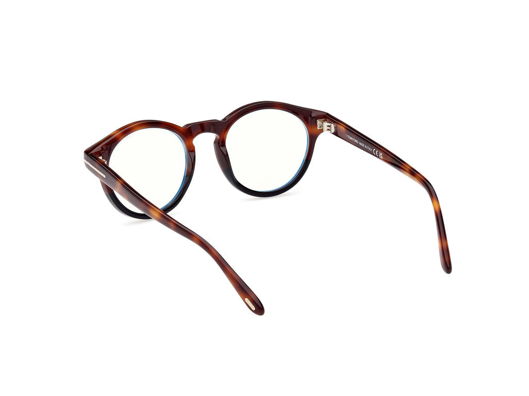 Black/Havana Unisex Glasses Tom Ford 889214418791